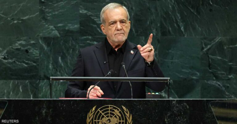 عودة بزشكيان إلى طهران وإيران تنتظر الرد النهائي من واشنطن بشأن فتح مضيق هرمز