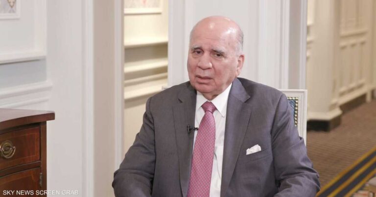 وزير الخارجية العراقي يعلن يونيو موعداً نهائياً لحصر السلاح بيد الدولة
