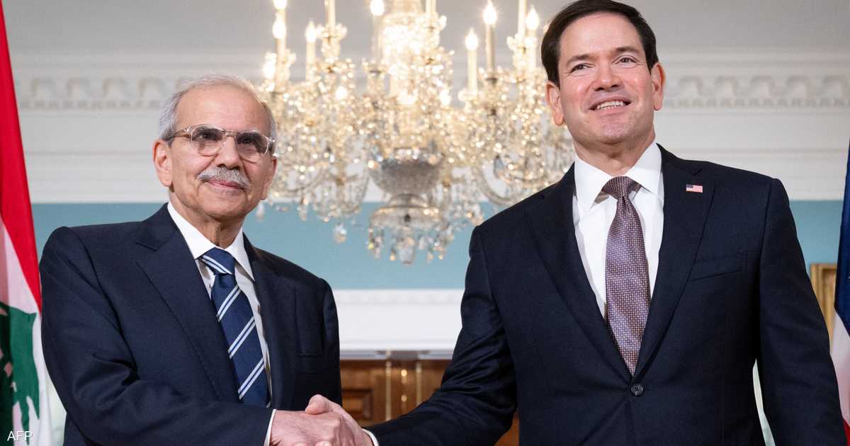 رئيس الوزراء اللبناني سلام يدعو لتفعيل اتفاق الإطار مع إسرائيل خلال لقائه روبيو