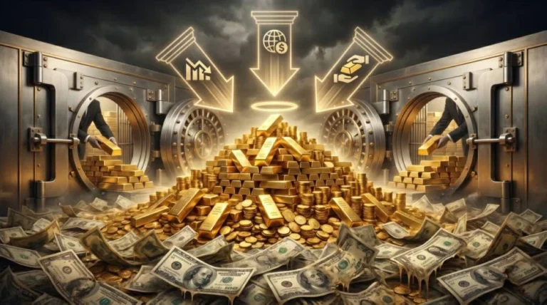 3 سيناريوهات تدفع الذهب لتجاوز 5 آلاف دولار للأونصة وفق توقعات جيفريز