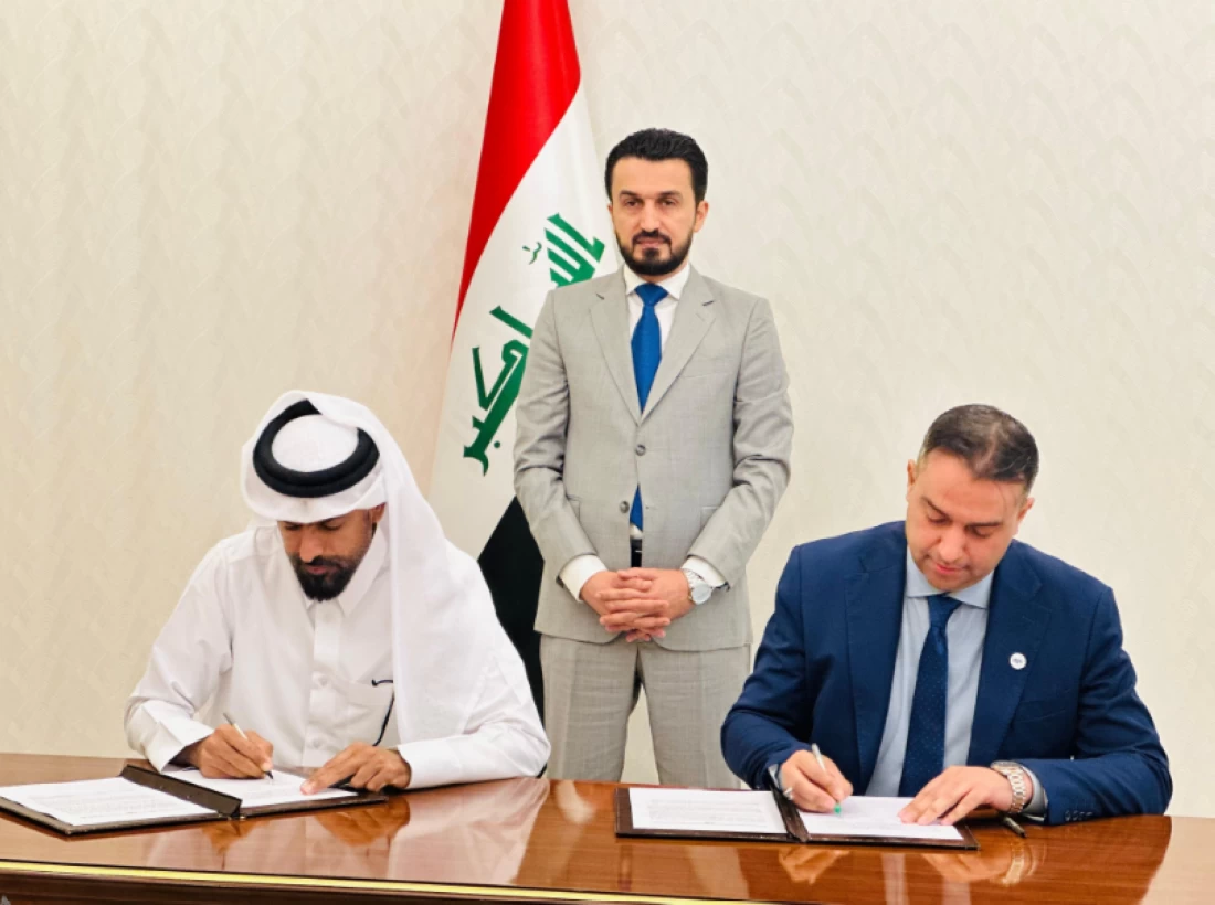 العراق يبرم اتفاقية مع أوريدو القطرية ليصبح ممرًا رئيسيًا لإنترنت الخليج وأوروبا