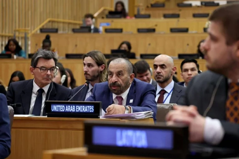 الإمارات تؤكد أهمية حماية سلاسل الإمداد والطاقة لتعزيز السلم والأمن الدوليين