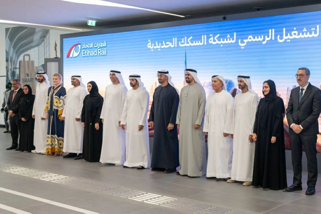 انطلاق «قطار الاتحاد» رسمياً بين أبوظبي ودبي مع تشغيل خدمات الركاب في 30 سبتمبر 2026
