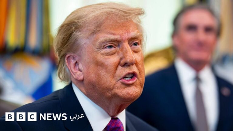ترامب يواجه ثلاث مؤسسات إعلامية أمريكية بدعوى قانونية بعد منعهم من دخول البيت الأبيض