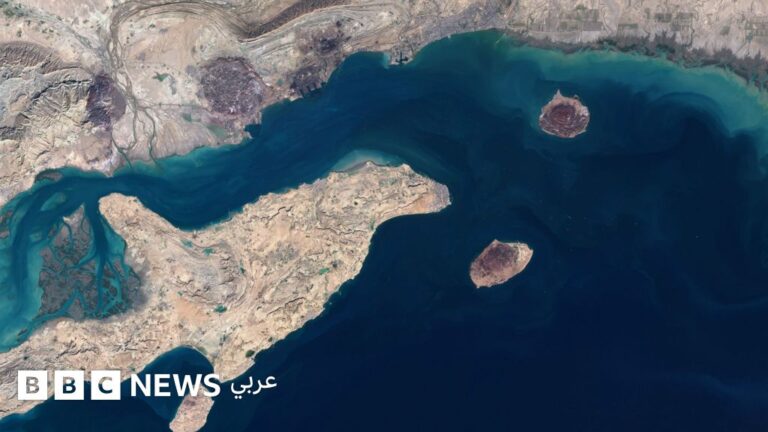 تحديث حول الجزر الإيرانية الاستراتيجية لارك وقشم وخرج وأهميتها في الصراع بالخليج