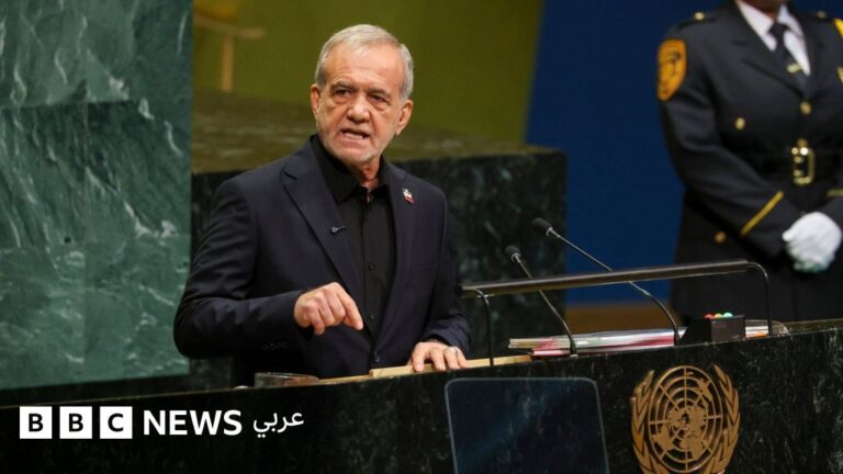 بيزشكيان يتعهد بمقاومة الضغوط الأمريكية وتجدد التوتر في ملف الجولان بين سوريا وإسرائيل