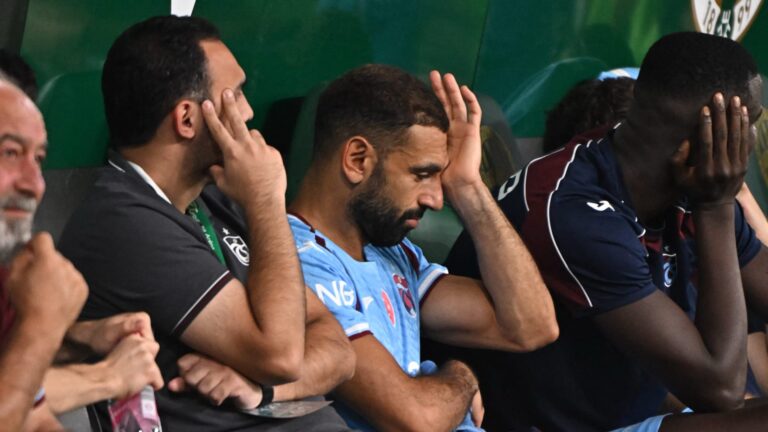 رأي.. مصاعب محمد صلاح المتتالية مع طرابزون سبور في الدوري التركي