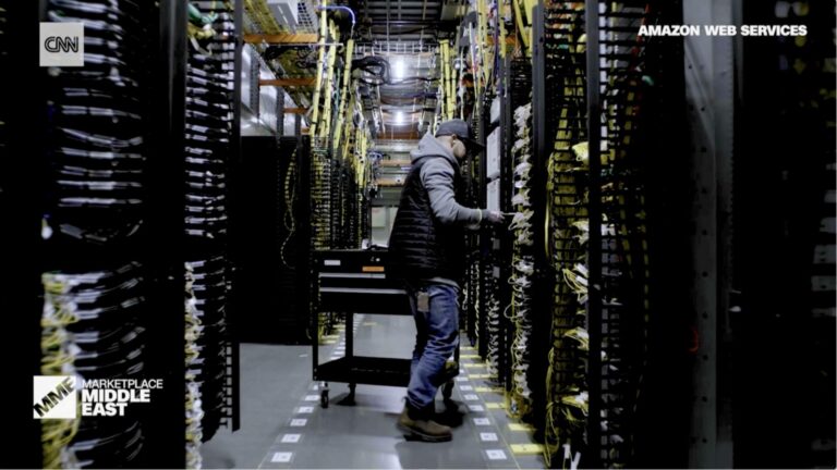 أمازون تركز على ازدهار مراكز البيانات في دول الخليج عبر استثمارات كبيرة