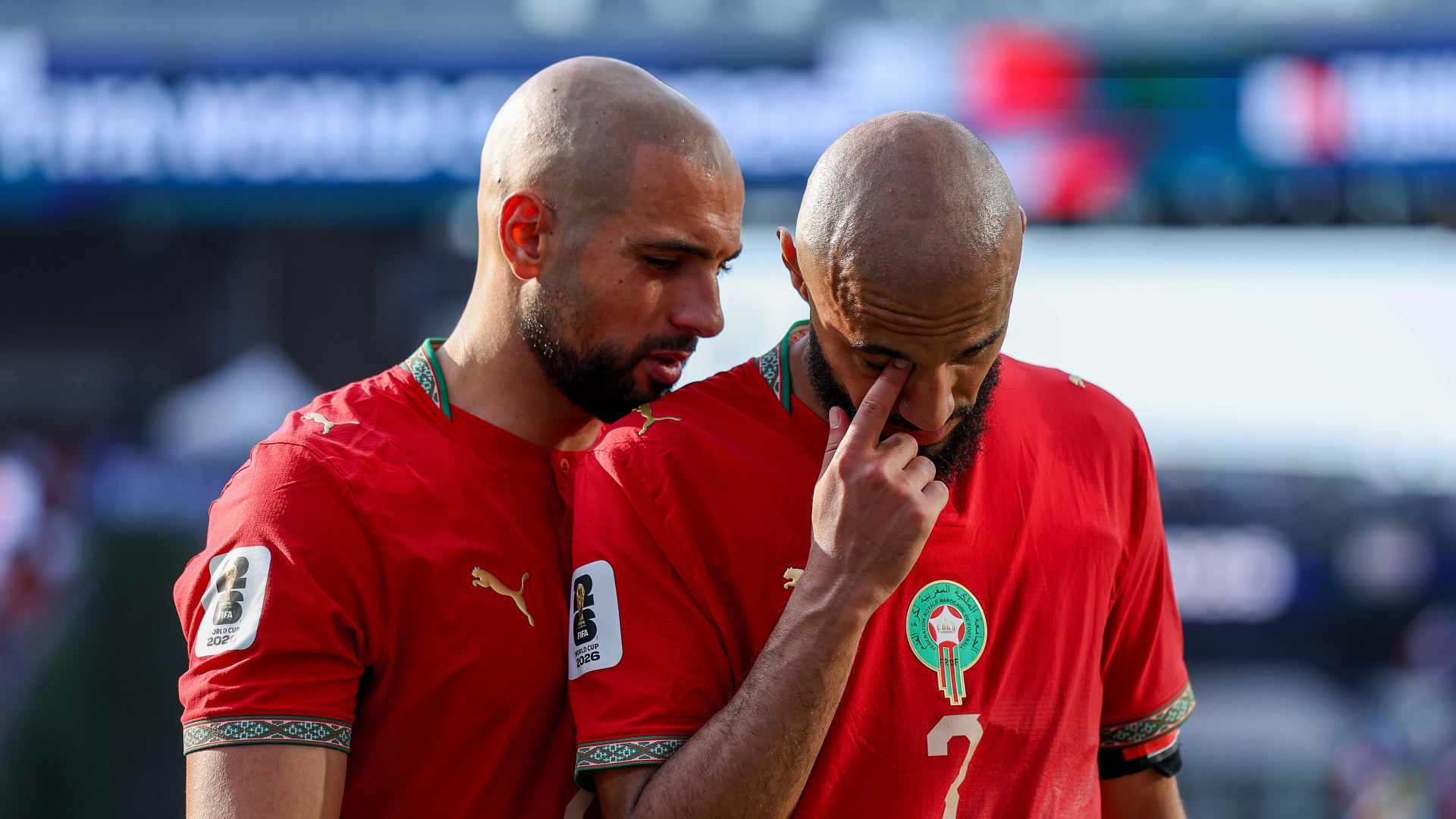 المغربي سفيان أمرابط يعلق مشاركته مع منتخب بلاده احتجاجاً على المدرب محمد وهبي