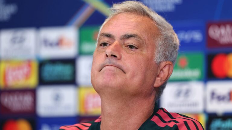 مورينيو يدعو لاعبي ريال مدريد لتجاهل صافرات الاستهجان ويتحدث عن فينيسيوس بعد الفوز على إنتر ميلان