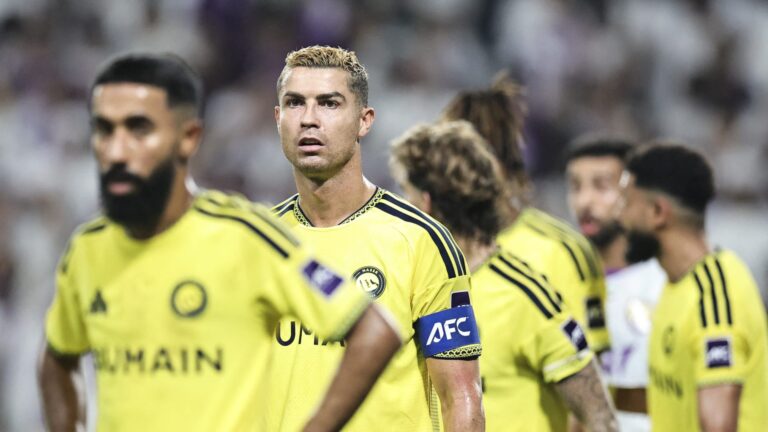 رد فعل كريستيانو رونالدو عقب خسارة النصر الثقيلة أمام العين
