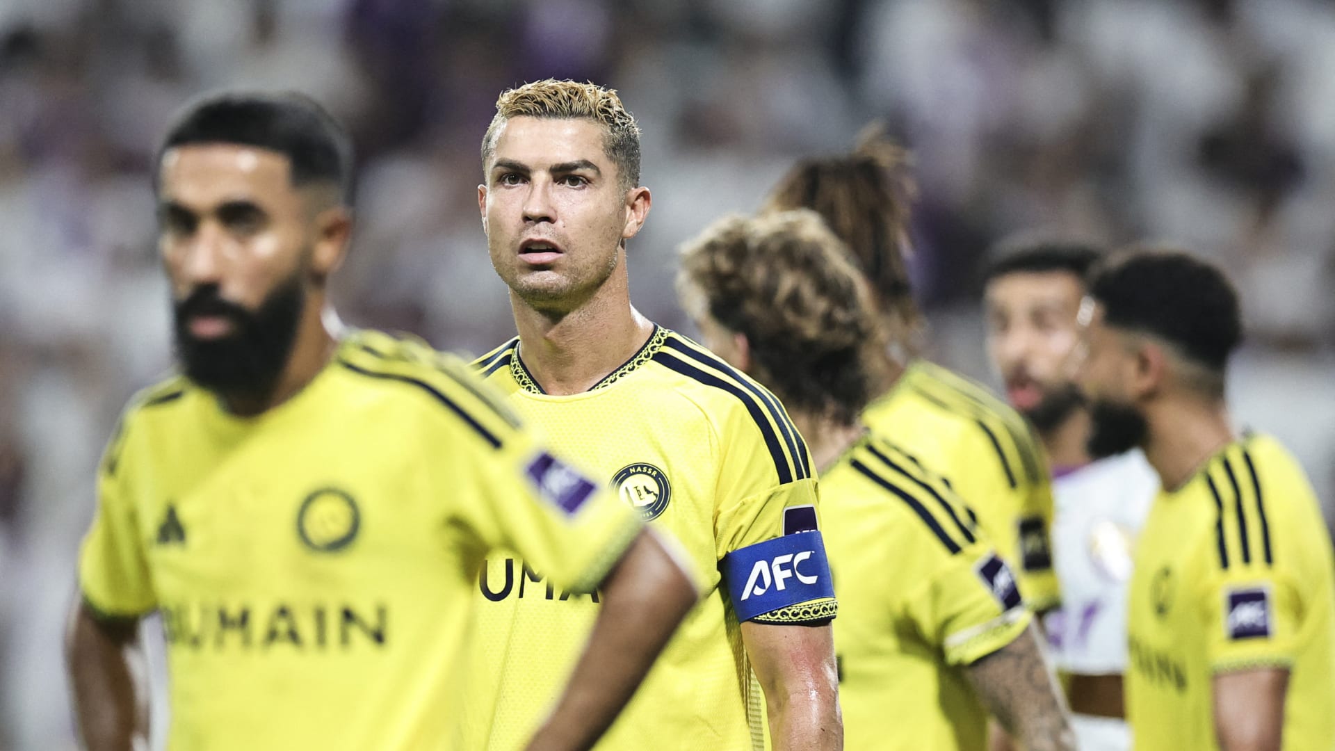 رد فعل كريستيانو رونالدو عقب خسارة النصر الثقيلة أمام العين