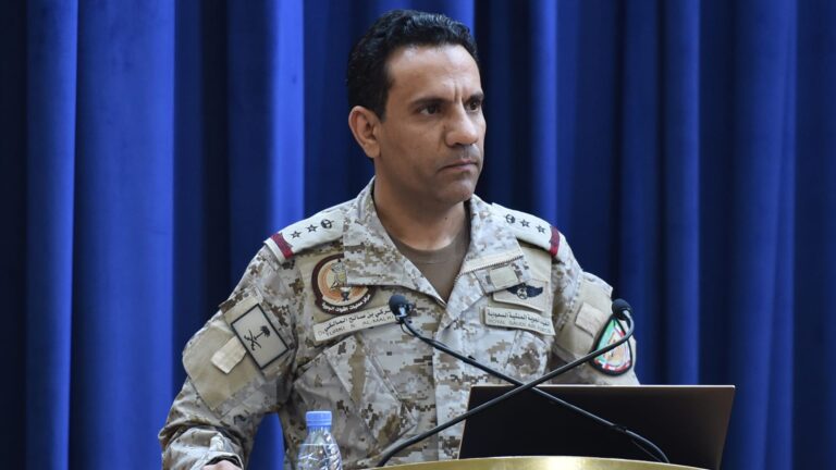 التحالف السعودي يعترض ويُدمر صاروخًا باليستيًا أطلقه الحوثيون تجاه الرياض