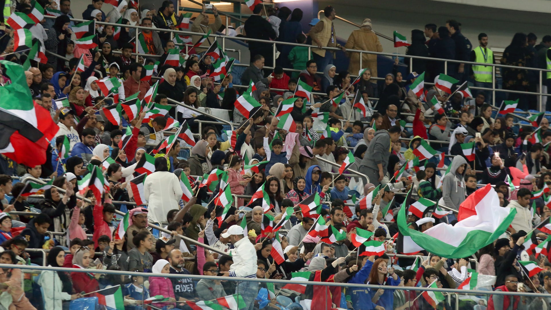 الاتحاد الكويتي يتخذ إجراءً مفاجئًا تجاه الجماهير بعد وداع خليجي 27