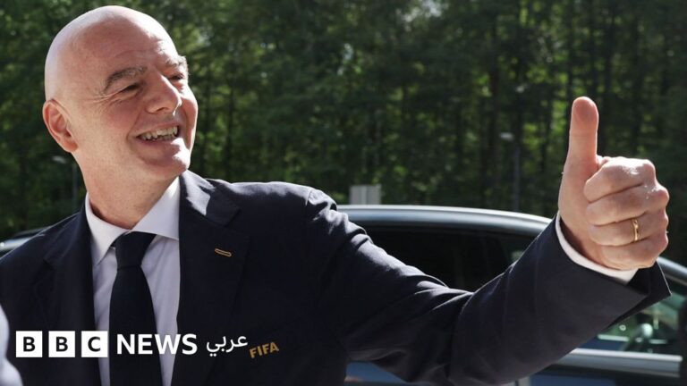 جياني إنفانتينو يعلن ترشحه لإعادة انتخابه رئيساً للفيفا في مارس 2027