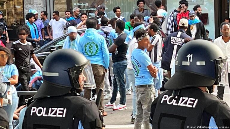 ألمانيا تعتقل شخصين لارتباطهما المزعوم بـ”لواء ن’هاميدو” الإرهابي الإريتري