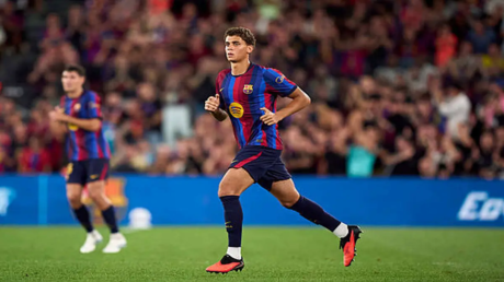 برشلونة يعلق على الظهور الأول للمهاجم المصري حمزة عبد الكريم في الدوري الإسباني