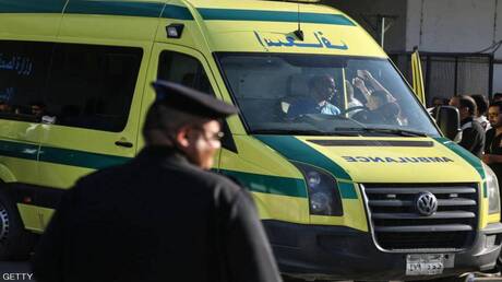 تعرض الفنان بهاء سلطان لحادث سير مروع على طريق وادي النطرون