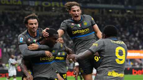 إنتر ميلان يتفوق على أودينيزي 5-3 في مباراة مثيرة بالدوري الإيطالي