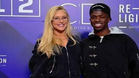 هل تقدم فينيسيوس جونيور لفيرجينيا بالزواج في حلبة الفورمولا 1 بمادريد؟