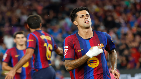 كانسيلو يبهر الجميع بهدفين رائعين أمام راسينغ سانتاندير بالدوري الإسباني