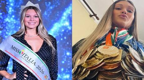 سارة ماريا ريزيا تتوج بلقب ملكة جمال إيطاليا 2026 بعد مسيرة رياضية متميزة