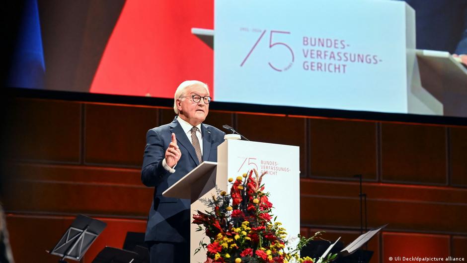 الاحتفال بالذكرى الـ75 للمحكمة الدستورية الألمانية وسط تحذيرات من التشكيك في الديمقراطية ودولة القانون