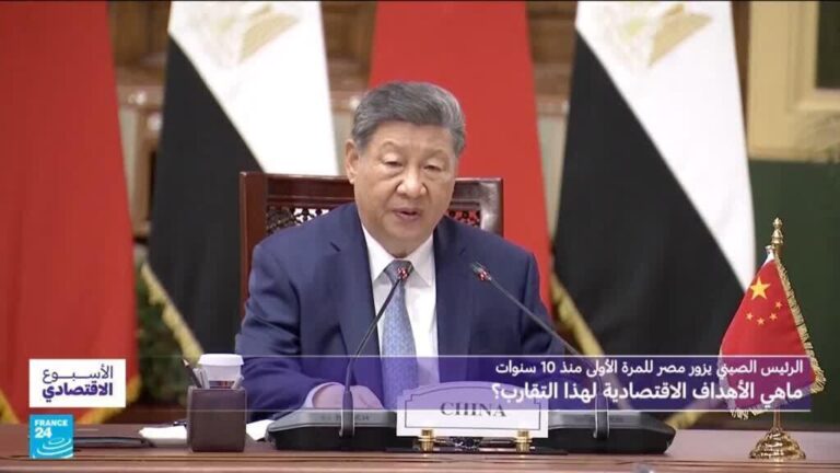 الرئيس الصيني يزور مصر بعد 10 سنوات: أهداف اقتصادية استراتيجية وتقلبات عالمية في الأفق