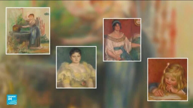 سرقة أربع لوحات نادرة لرينوار من متحف في كان بسور مير خلال عملية سطو خاطفة