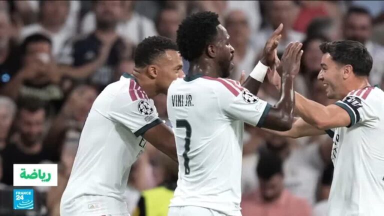 ريال مدريد يفوز على إنتر ميلان 2-1 في افتتاح دوري أبطال أوروبا