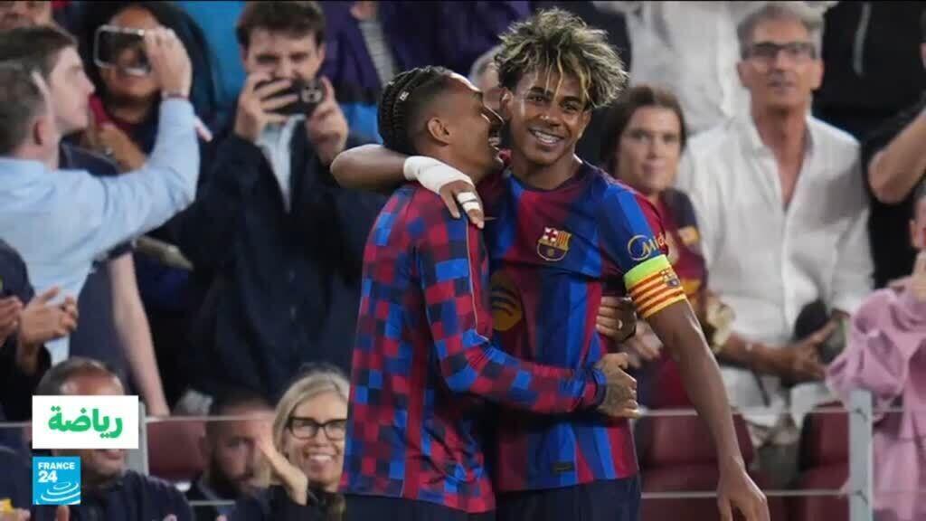 برشلونة يفتتح مشواره في دوري أبطال أوروبا بسحق فينورد بخماسية