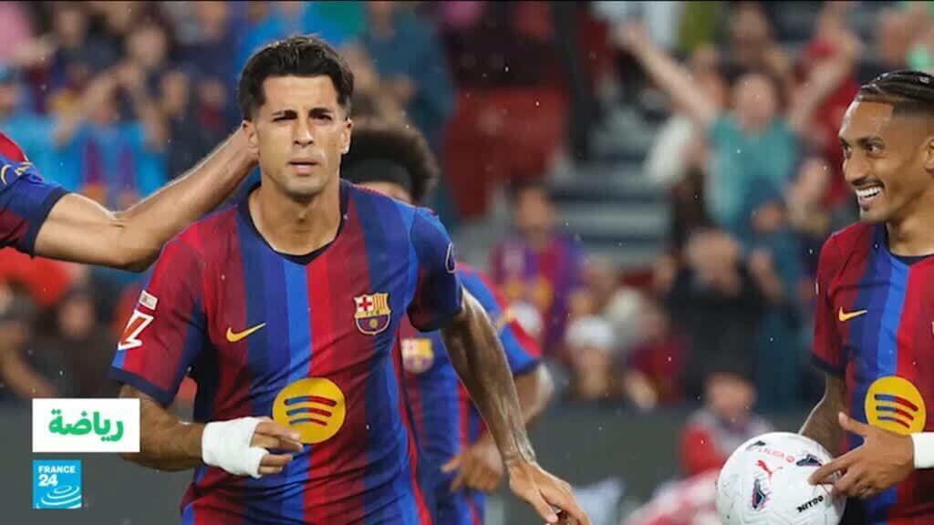 برشلونة يسحق راسينج سانتاندير 7-2 وأتلتيكو مدريد يستعرض قوته الهجومية في الدوري الإسباني