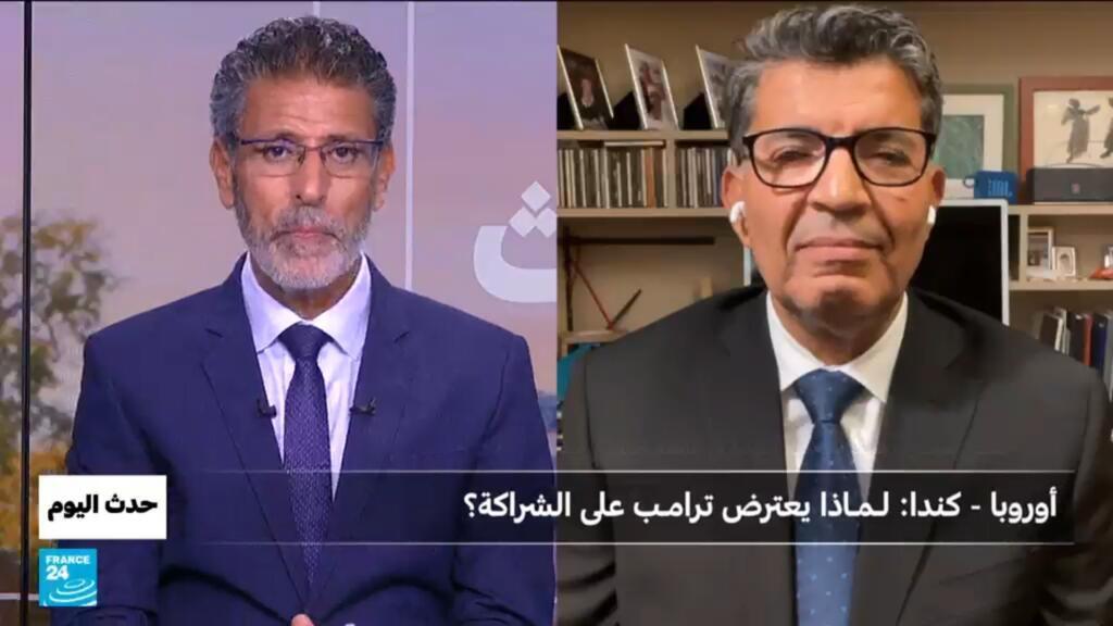 ترامب يعترض على مقترح عضوية كندا المنتسبة في الاتحاد الأوروبي ويهدد بفرض رسوم جمركية