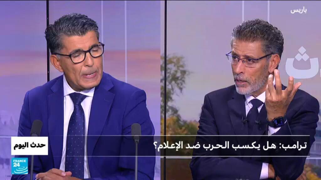 ترامب يواجه وسائل الإعلام برفع دعوى قضائية بعد حرمانها من دخول البيت الأبيض