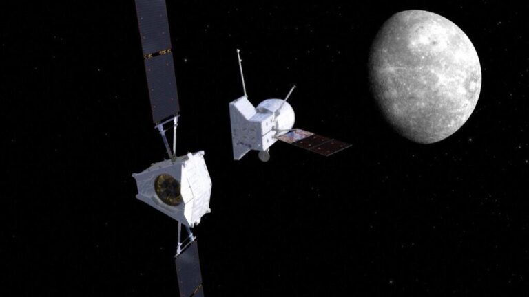 مسبار BepiColombo يقترب من كوكب عطارد لكشف أسراره الغامضة