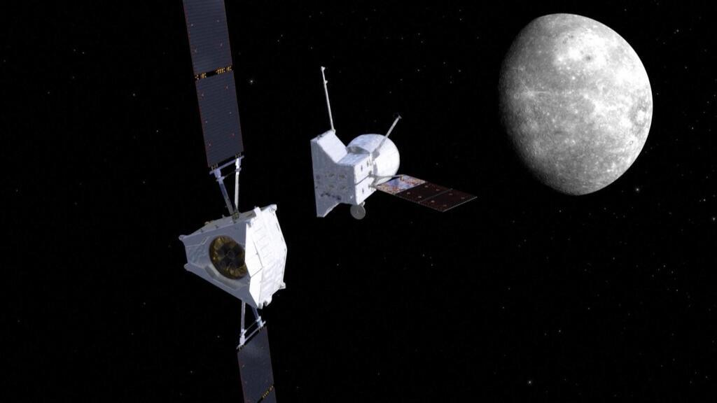 مسبار BepiColombo يقترب من كوكب عطارد لكشف أسراره الغامضة