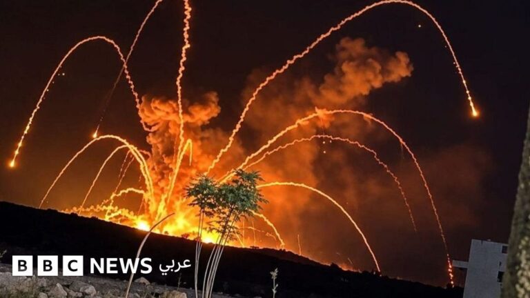 انفجارات متتالية بموقع عسكري جنوب حلب تُسفر عن 4 إصابات وأعمال إخلاء