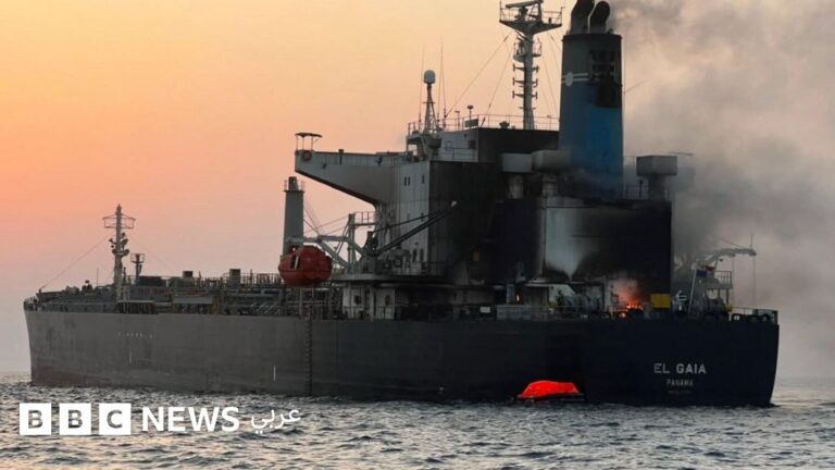 عُمان تعلن فقدان بحارين وإنقاذ 23 في هجوم على ناقلة نفط بمضيق هرمز