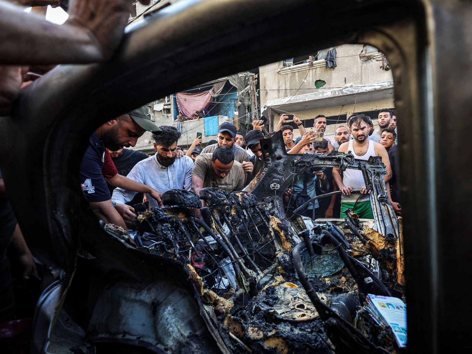 استشهاد 5 فلسطينيين في غارات جوية إسرائيلية على مناطق متفرقة بقطاع غزة