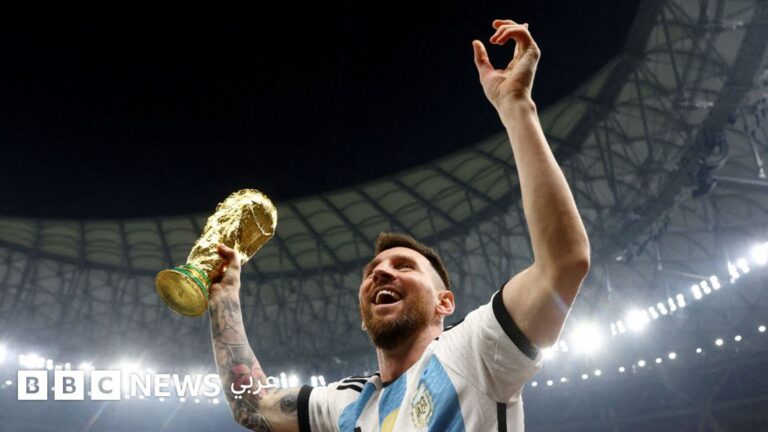 ليونيل ميسي يعلن اعتزاله اللعب الدولي مع الأرجنتين