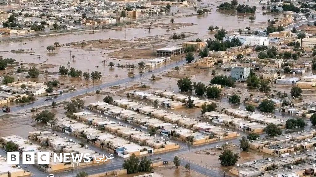 فيضانات ليبيا تجتاح مزدة والمناطق المجاورة مع موجة تقلبات جوية متواصلة