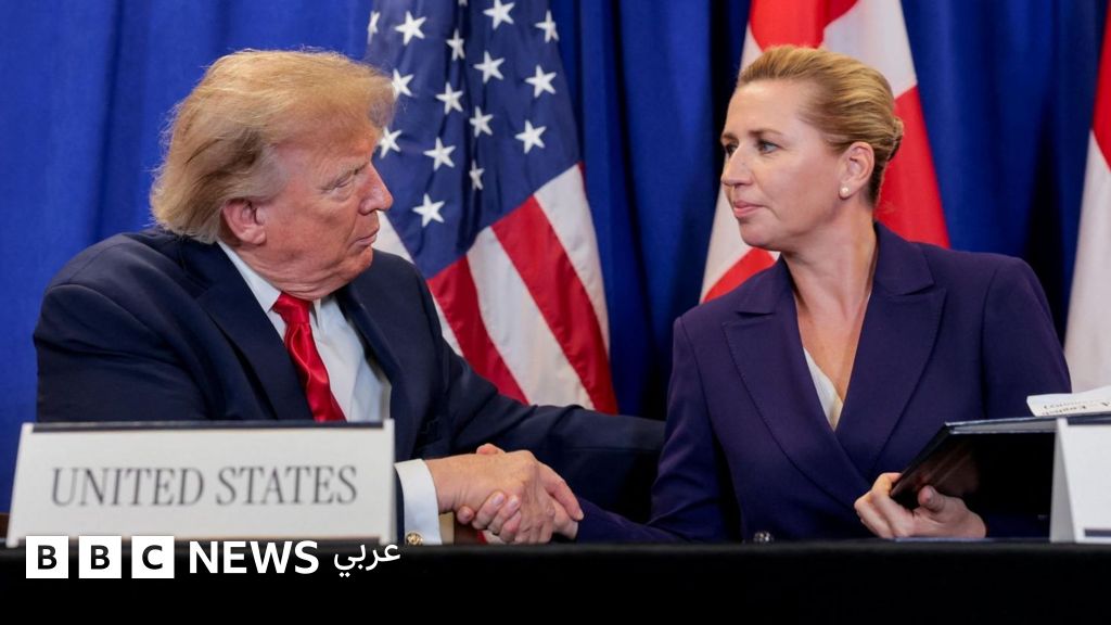 ترامب يوقع اتفاقًا يعزز انتشار القوة العسكرية الأمريكية في غرينلاند