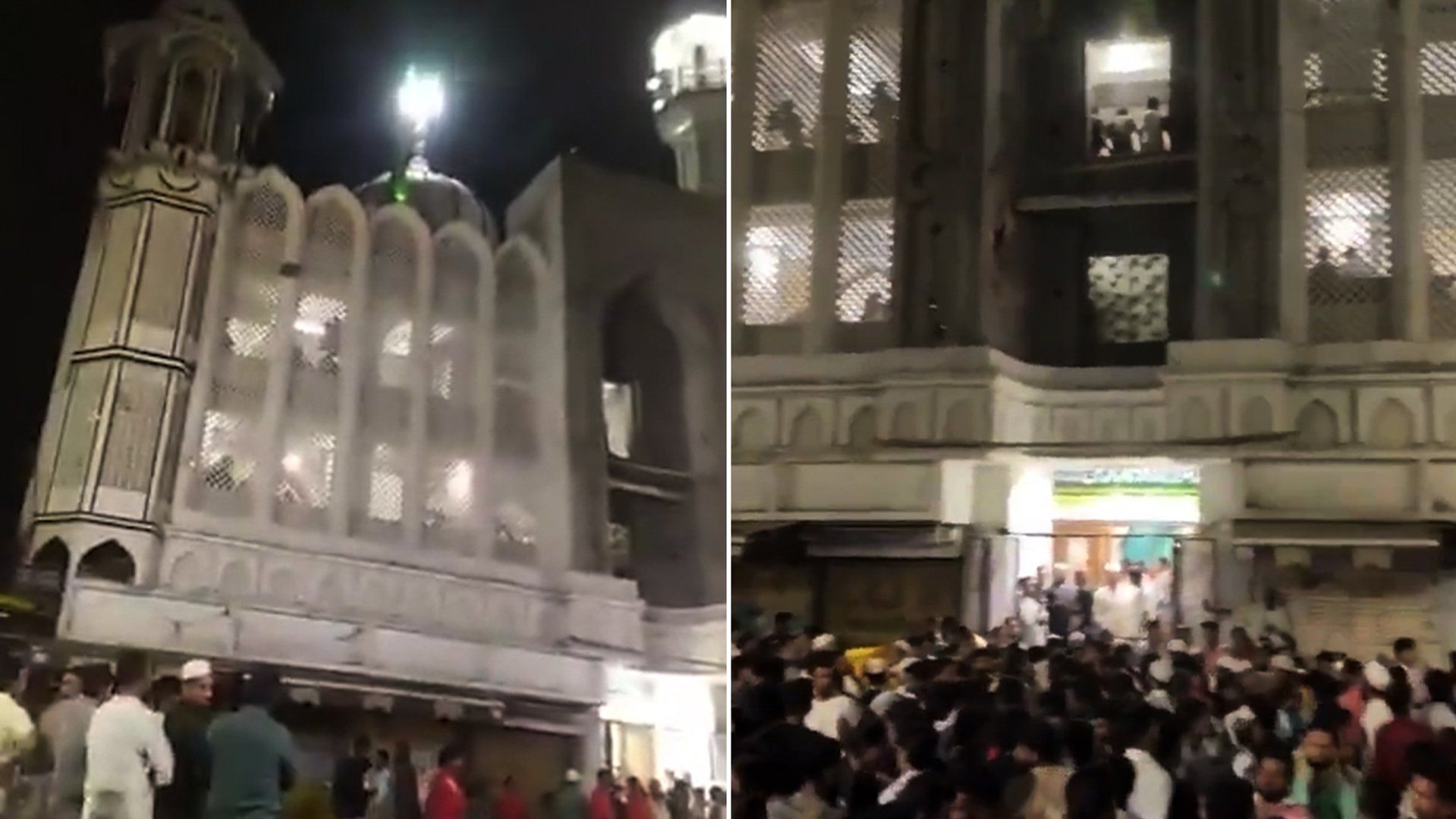 احتجاجات في أوجين الهندية ضد قرار هدم جزء من المسجد الشاهي استعداداً لمهرجان هندوسي