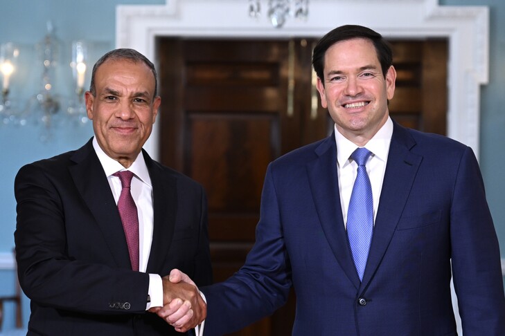 عبد العاطي وروبيو يبحثان الملف السوداني وتوسيع التعاون الاستراتيجي بين مصر والولايات المتحدة