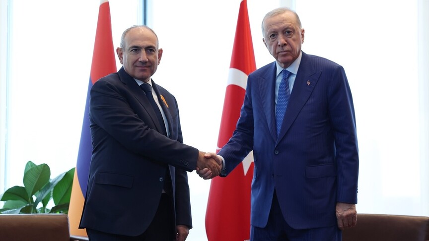 أردوغان وباشينيان يبحثان تطبيع العلاقات والقضايا الإقليمية في نيويورك