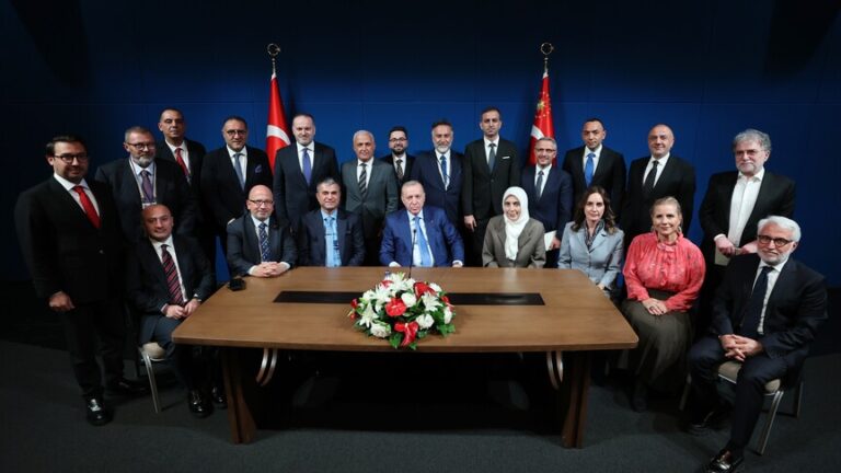 الرئيس أردوغان يدعو إلى إلغاء الفيتو وإصلاح مجلس الأمن الدولي لتعزيز الشمولية
