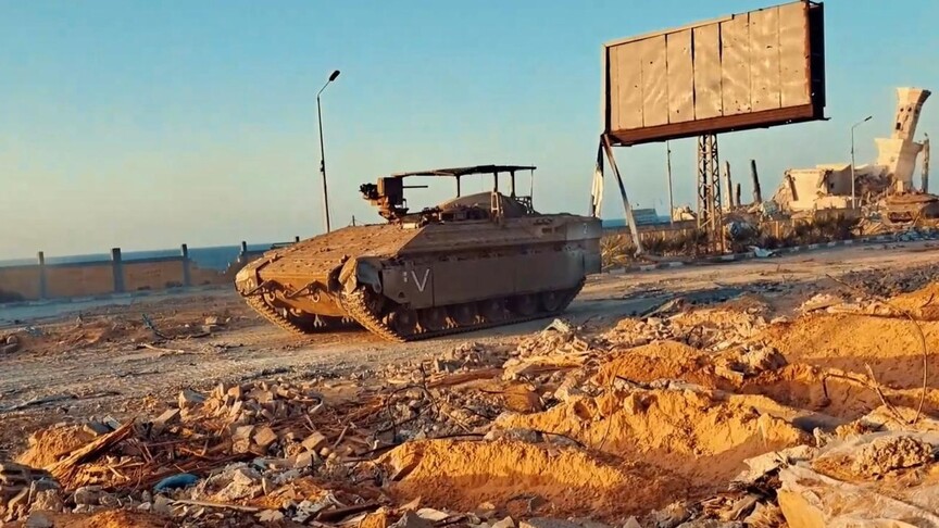 انفجار عبوة ناسفة في آلية إسرائيلية شمالي غزة وسط تصعيد عسكري