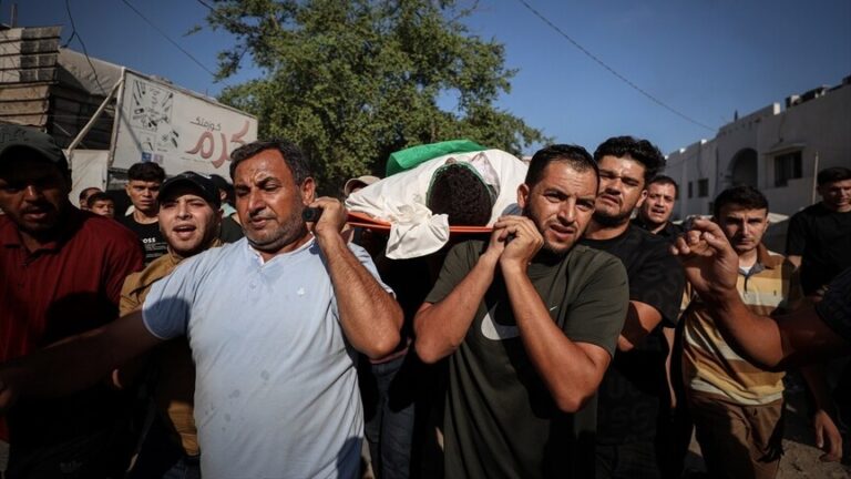 مقتل 7 فلسطينيين بينهم طفلة في هجمات إسرائيلية على قطاع غزة