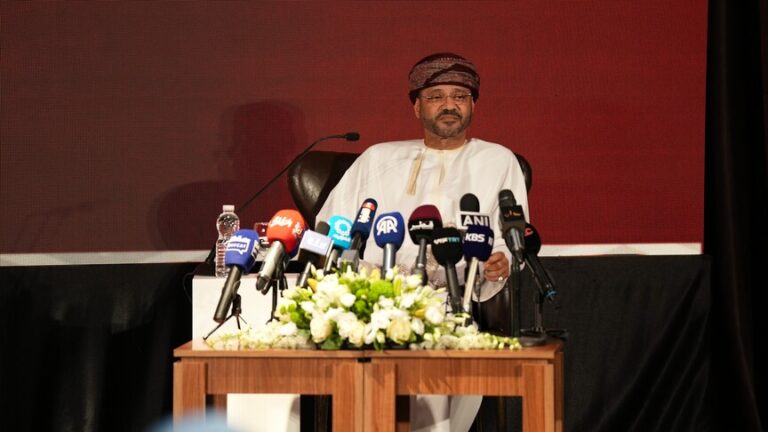 عُمان وألمانيا تناقشان استئناف حرية الملاحة في مضيق هرمز والبحر الأحمر وتثبيت الأمن الإقليمي