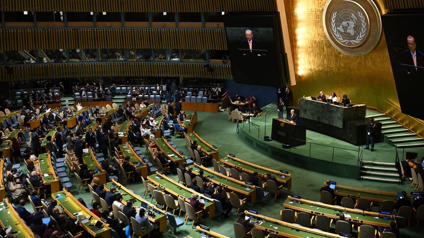 أردوغان يعلن موقف تركيا الثابت في رفض الظلم والدفاع عن المظلومين